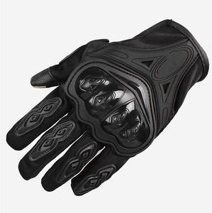 Gants de moto de course en cuir de qualité supérieure les plus exigeants Gants de motocross antidérapants imperméables personnalisables - Product Image 5