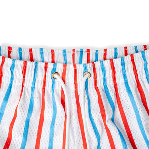 Shorts décontractés d'été respirants de haute qualité Shorts en maille à cordon de serrage pour hommes avec poches - Product Image 4