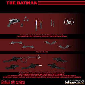 Figura de Acción de Batman One12, Nueva, de Plástico y ABS, Figura de Juguete Militar para Accesorios de Anime y Decoración del Hogar - Product Image 3
