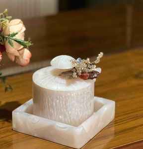 Juego de Jarrones de Resina de Lujo Hechos a Mano, Solución de Almacenamiento Elegante con Adorno y Figura Decorativa Premium para el Hogar y la Cocina - Product Image 2