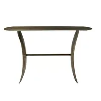 Nouvelle table de Console en bois de couleur noire Table de centre de café à vendre nouvelle table de Console en gros prix élégant durable pour la maison