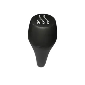 Pomo de Palanca de Cambios de Cuero para Renault 12, Modelo GTS de 4 Velocidades 7702128208, para Clio y Ace de 6 Velocidades - Product Image 1