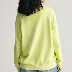 Sudadera Extra Grande de Algodón Terry Liso con Bordado para Mujer, Ecológica, para la Calle - Product Image 5
