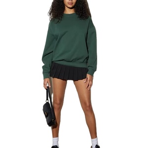 Pull-over oversize pour femme le plus vendu avec col rond et manches longues pour l'hiver, logo personnalisé, respirant 2026 - Product Image 6