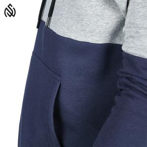 เสื้อฮู้ดสวมหัวสำหรับผู้ชายเสื้อกันหนาวขนแกะแบบกำหนดเองได้วัสดุโพลีเอสเตอร์/ ผ้าฝ้ายสำหรับฤดูหนาว - Product Image 4