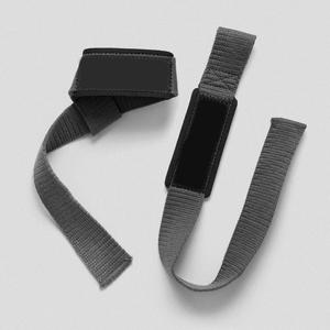 Correa de Levantamiento de Pesas de Neopreno Personalizada con Logotipo Impreso en Gel, Antideslizante, para Entrenamiento de Peso Muerto, Agarre Fuerte para Gimnasio, Resistente - Product Image 3