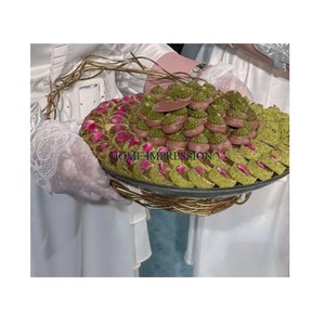 Tazón de Chocolate Desechable de Metal, Moderno, Chapado en Oro, para Fiestas, Vajilla, Forma Personalizable, Tazón para Comer en la Mesa - Product Image 6