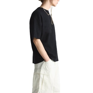 เสื้อยืดผู้ชายคุณภาพสูง ไซส์ใหญ่ พิมพ์ลายได้ตามต้องการ ไซส์พลัส ผ้าคอตตอน 100% หนานุ่ม แห้งเร็ว ทรงหลวมไหล่ตก - Product Image 4