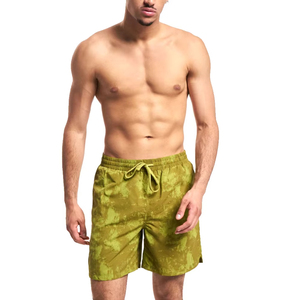 Low MOQ Custom Design Slim Fit <b>Men</b> Swim <b>Trunks</b> factory Wholesale Price Customized Logo <b>Men</b> Swim <b>Trunks</b> - Product Image 3