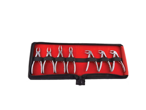 INSTRUMENTS DENTAIRES FABRIQUÉS PAR S.S DE HAUTE QUALITÉ PINCE DENTAIRE (ENFANT) ENSEMBLE... - Product Image 6