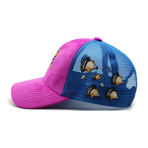 Casquette de camionneur promotionnelle à bas prix, chapeau en maille pour cadeaux, logo personnalisé imprimé, casquettes snapback en gros - Product Image 4