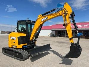 Usato un nuovo mini escavatore <span class=keywords><strong>JCB</strong></span> 50Z-1 6 ton piccolo escavatore idraulico cingolato ottime condizioni per la vendita
