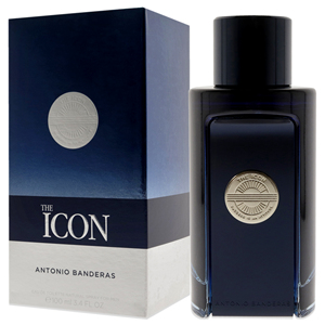 <span class=keywords><strong>Antonio</strong></span> <span class=keywords><strong>banderas</strong></span> biểu tượng cho nam giới 3.4 oz EDT phun 100 ml nước hoa - Product Image 4