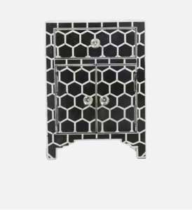 Table à tiroirs moderne en incrustation d'os artisanale, meubles indiens faits à la main pour la chambre à coucher, le salon et l'entrepôt, armoires de haute qualité - Product Image 1