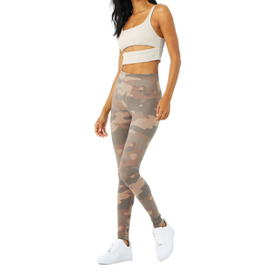 Pantalon de fitness slim pour femmes et filles leggings taille haute yoga entraînement athlétique legging de course pour femmes gym fitness leggings en vente de gros - Product Image 6