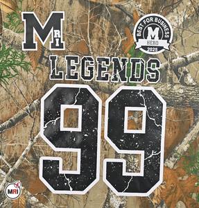 Personalizar venta al por mayor Streetwear algodón camiseta Camo Realtree estampado camisas de doble capa de manga larga Camisetas para hombres - Product Image 6