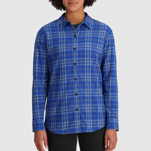 Chemise en flanelle épaissie pour hommes d'automne et d'hiver chemise boutonnée pour hommes mode épaisse chaude couleur unie à manches longues chemise en flanelle - Product Image 2