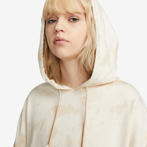Factory Manufacturing Winter Oversized Hooded Front <b>Drop</b> Shoulder Women Hoodies - Product Image 3