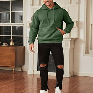 Marque distributeur Fabricant pakistanais de sweats à capuche pour hommes dernière conception vêtements d'extérieur et d'hiver sweats à capuche pour hommes à vendre - Product Image 5