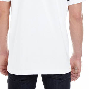 Venta al por mayor personalizado sublimación impresa hombres verano Camisetas bajo precio 100% bambú algodón corto moda adultos tamaño opciones - Product Image 6
