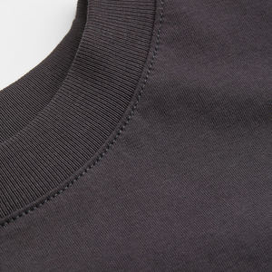 Camiseta informal de verano para mujer con cuello redondo y manga corta Diseño liso en blanco con decoración de botones - Product Image 6