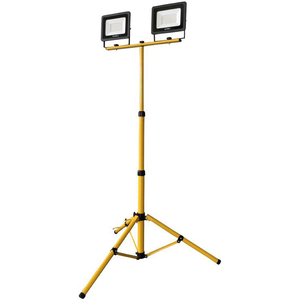 Proiettore LED a Doppia Proiezione con Tre Luci 2x50W 4000K - Product Image 1