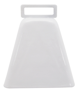 Großhandel Metall kleine Kuhglocke Werbe-Kuhglocke mit Schnur - Product Image 3