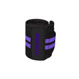Enveloppe de soutien de poignet de gymnastique élastique robuste personnalisable sangles de levage croisées enveloppes de compression pour l'haltérophilie été - Product Image 2