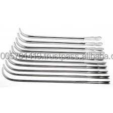 Instrumentos Quirúrgicos Manuales de Acero Inoxidable, Sondas Uretrales, Kit de Dilatadores Hegar, Dilatador Van Buren Uterino, Instrumento Curvo, CE - Product Image 5