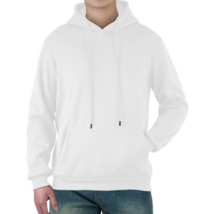 Sweats à capuche personnalisés à imprimé bouffant pour hommes fabriqués à partir de tissu de haute qualité avec option de personnalisation Sweats à capuche pour hommes à épaules tombantes - Product Image 1