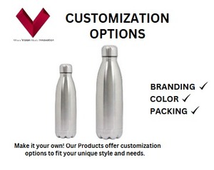 Huge Demand Sale 500ml Stainless Steel Double-Wall Vacuum Insulated <b>Water</b> Bottle Durable Hot and Cold Bottle with Screw Cap - Product Image 3