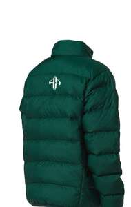 Veste bouffante à fermeture éclair imprimée personnalisée nouvelle veste d'hiver à logo personnalisé 100% polyester par ATLANTIC - Product Image 4