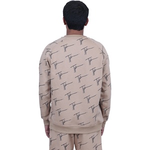 Sudadera de Fitness elástica con capucha de gran tamaño para hombre, transpirable, de secado rápido, ropa de entrenamiento de baloncesto al aire libre bordada para invierno - Product Image 6