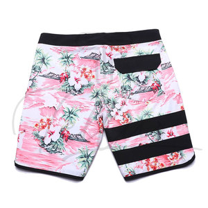 Nuevos Shorts de Playa para Hombre, Cintura Elástica, 100% Poliéster, Impresión Personalizada, Secado Rápido, Resistentes al Agua, para Verano - Product Image 5
