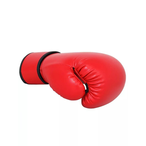 Cowhide Leather Boxing Gloves High Quality Full Finger and Customizable Waterproof Boxing Gloves 12 Oz Boxing <b>Cheap</b> Light Weight - Product Image 4