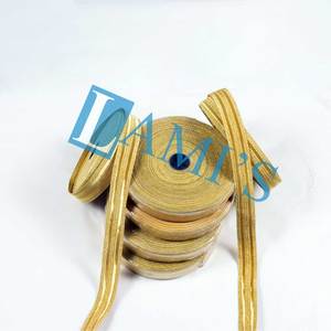 OEM Custom Bullion Wire Gold Braid Embroidered Metallic Thread <b>Lace</b> Braids Uniforms Jackets Tunics Vests Designers' Fabric - Product Image 6
