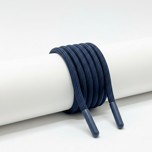 Lacets de sport plats en plastique réglables de 8 mm en gros |   Logo personnalisé, écologique, sans plomb, revêtement par immersion, plusieurs couleurs, paire haute qualité - Product Image 5