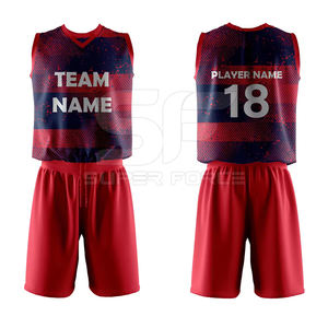 Uniforme de voleibol de malla transpirable Impresión personalizada disponible para ropa deportiva de equipo Uniforme de voleibol por sublimación - Product Image 1