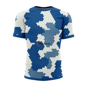 Maillot de football de qualité supérieure pour hommes, personnalisable, respirant, avec short, uniforme de football personnalisé - Product Image 1