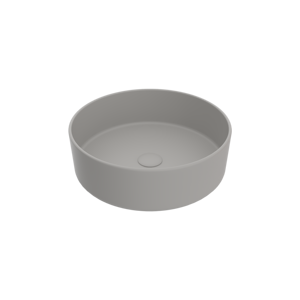 Lavabo en céramique HERA gris pierre 9514B-M104 - Product Image 2
