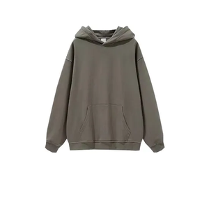 Autumn <b>Winter</b> Mens Hoodie and Womens <b>Coat</b> Heavy Fleece High Texture Printed Pattern French Terry Thick Cotton Mens Hoodies - Product Image 2