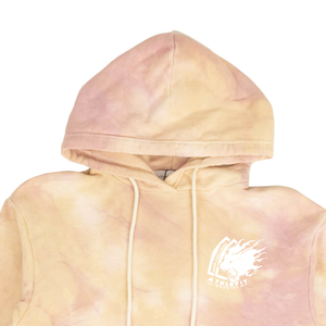 Sudadera con Capucha Personalizada Estilo Vintage Tie Dye, Mezcla de Poliéster/Algodón, para Hombre, Forro Polar, Transpirable, de Secado Rápido, con Serigrafía - Product Image 3