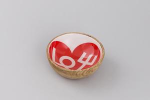 Ensemble de bols à salade élégants en bois, vaisselle pour soupe, salade de fruits, assiettes, fête, bols en bois naturel faits à la main - Product Image 5