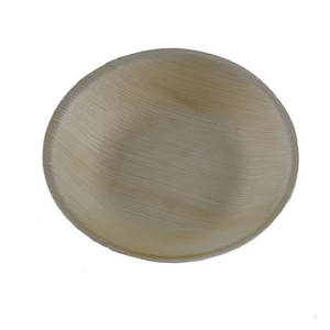 Bols profonds en feuilles de palmier naturelles Vaisselle biodégradable écologique jetable pour les hôtels de mariage-pour le service de fruits de dessert - Product Image 3