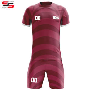 Dernière vente chaude ensemble d'uniformes de football réversibles maillot de football pour l'équipe et le club conception sublimée vêtements de sport - Product Image 6