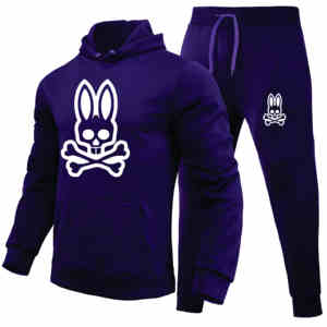 Survêtement Homme Deux Pièces à Capuche Écologique de Haute Qualité pour l'Hiver 2025 – Vêtement Décontracté – Vente en Gros – Livraison Rapide - Product Image 1