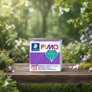 STAEDTLER para Fimo, Set de 6 Piezas de Arcilla con Efecto Metálico Lila, VPE - Product Image 3