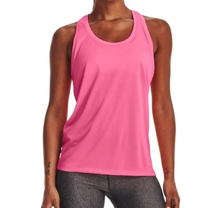 Camiseta sin mangas para correr de verano de alta calidad a granel para mujer, camiseta sin mangas deportiva multicolor con estampado personalizado para mujer - Product Image 3