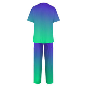 Combinaisons médicales unisexes personnalisées de haute qualité gommages pour hôpitaux d'été évacuant la transpiration sublimés pour infirmières et médecins - Product Image 6