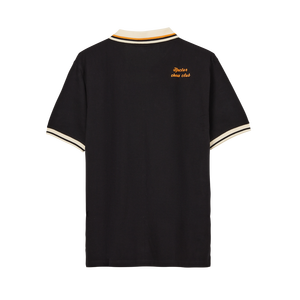 Camisa POLO de manga corta de verano para hombre, moda de negocios informal bordada con solapa suelta, tela estampada, Material de seda de punto - Product Image 4